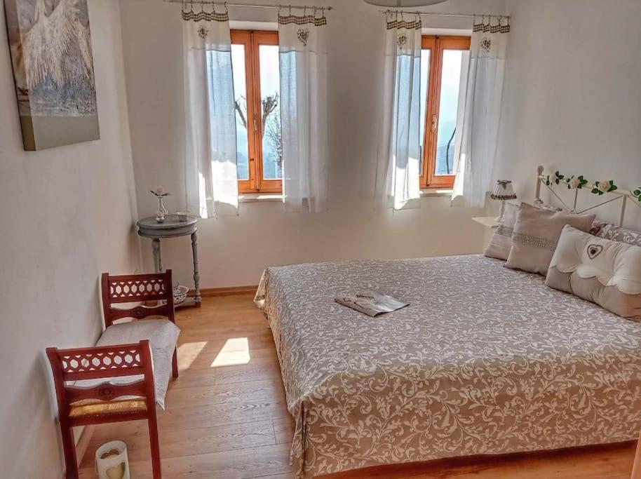 Casa Nella Natura Il Risveglio Degli Elfi 페다베나 외부 사진